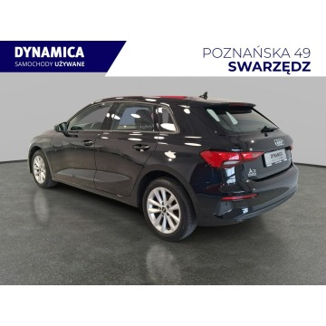 Audi A3  Hatchback 2023,  1.5 benzyna, automat - Na sprzedaż za 89 900 zł - Swarzędz - zdjęcie 6