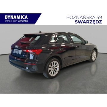 Audi A3  Hatchback 2023,  1.5 benzyna, automat - Na sprzedaż za 89 900 zł - Swarzędz - zdjęcie 8