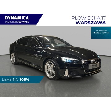 Audi A5 - Advanced 2.0 TFSI mHEV 204KM quattro 2020/21r., VAT 23%, Salon PL, V.