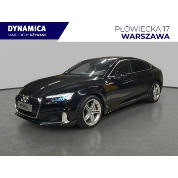 Audi A5  Sedan/Limuzyna 2020,  2.0 benzyna, automat - Na sprzedaż za 148 900 zł - Warszawa - zdjęcie 3
