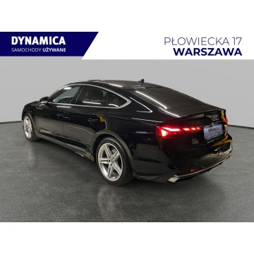 Audi A5  Sedan/Limuzyna 2020,  2.0 benzyna, automat - Na sprzedaż za 148 900 zł - Warszawa - zdjęcie 8