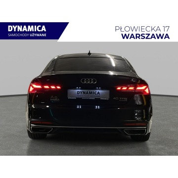 Audi A5  Sedan/Limuzyna 2020,  2.0 benzyna, automat - Na sprzedaż za 148 900 zł - Warszawa - zdjęcie 7