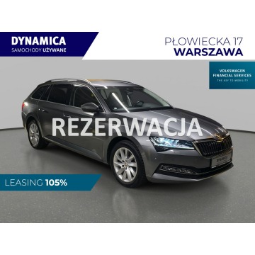 Škoda Superb - VAT 23% Combi Style 2.0TDI 200KM DSG 2022/2023 r., salon PL I wł., V
