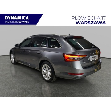 Skoda Superb  Kombi 2022,  2.0 diesel, automat - Na sprzedaż za 101 900 zł - Warszawa - zdjęcie 5