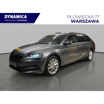 Skoda Superb  Kombi 2022,  2.0 diesel, automat - Na sprzedaż za 101 900 zł - Warszawa - zdjęcie 3