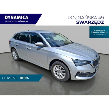Škoda Scala - VAT 23% Ambition 1.0TSI 110KM M6 2021 r., salon PL, I właściciel V
