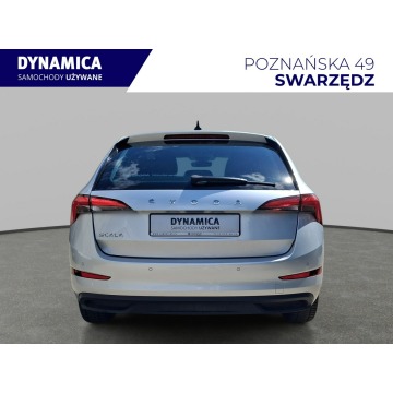 Skoda Scala  Hatchback 2021,  1.0 benzyna - Na sprzedaż za 59 900 zł - Swarzędz - zdjęcie 7