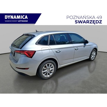 Skoda Scala  Hatchback 2021,  1.0 benzyna - Na sprzedaż za 59 900 zł - Swarzędz - zdjęcie 8