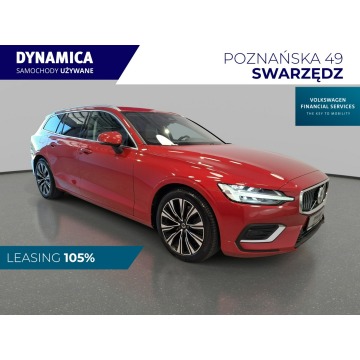 Volvo V60 - VAT 23% Bright Plus 2.0 B5 250KM automat AWD 2023 r., s. PL, I wł., V