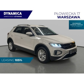 Volkswagen T-Roc - VAT 23% Life 1.0TSI 110KM M6 2022/2023 r., salon PL, I właściciel, V