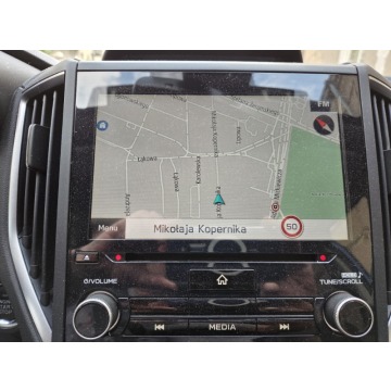 Aktualizacja map Subaru Starlink Gen 3.1 EU