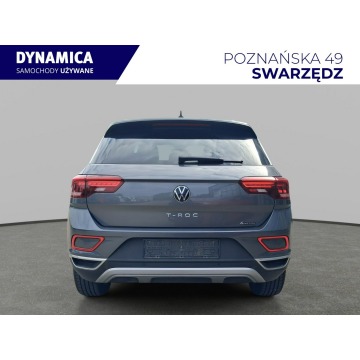 Volkswagen T-Roc  SUV 2024,  2.0 benzyna, automat - Na sprzedaż za 130 900 zł - Swarzędz - zdjęcie 6
