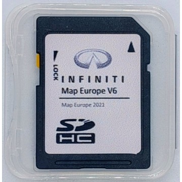 Aktualizacja map Infiniti InTouch EU V6