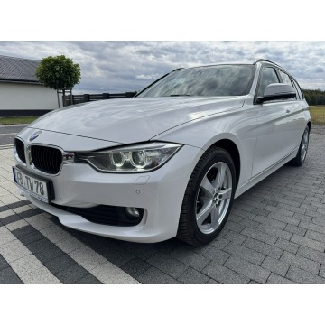 BMW 318 - GWARANCJA*Nowy rozrząd!*BiXenon*LED*Nawigacja*Biała PERŁA*Zadbana
