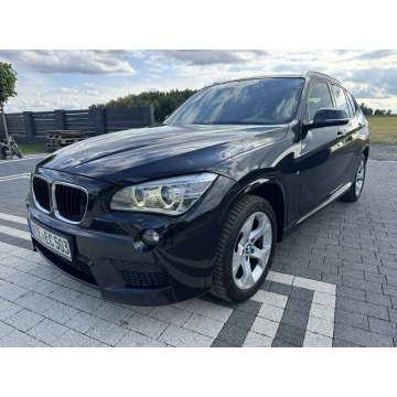 BMW X1 - Gwarancja*M-Pakiet*Xenon*Nawigacja*Alkantara*Nowy rozrząd!*xDrive