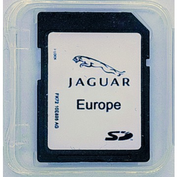 Aktualizacja map Jaguar EU 2026Q1