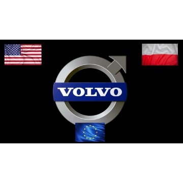 Konwersja USA na EU Volvo Sensus