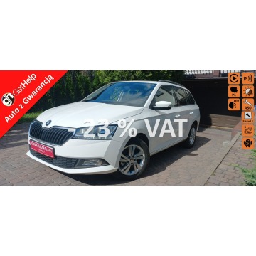 Škoda Fabia - 23.5 netto FV23% 1.0 TSI 95 KM Salon PL Kier.wielof.