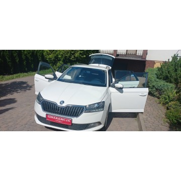 Skoda Fabia  Kombi 2021,  1.0 benzyna - Na sprzedaż za 28 900 zł - Gdańsk - zdjęcie 5
