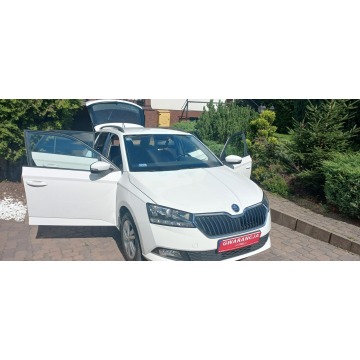 Skoda Fabia  Kombi 2021,  1.0 benzyna - Na sprzedaż za 28 900 zł - Gdańsk - zdjęcie 4