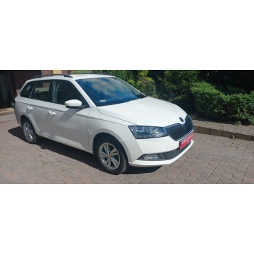Skoda Fabia  Kombi 2021,  1.0 benzyna - Na sprzedaż za 28 900 zł - Gdańsk - zdjęcie 9