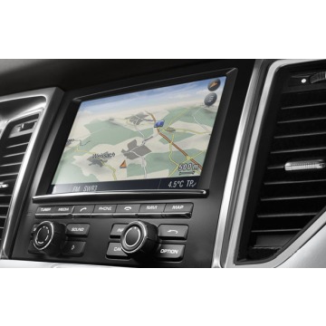 Aktualizacja map Porsche PCM 3.1