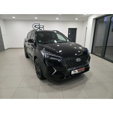 Hyundai Tucson  SUV 2019,  1.6 benzyna, automat - Na sprzedaż za 79 999 zł - Korczyna - zdjęcie 9