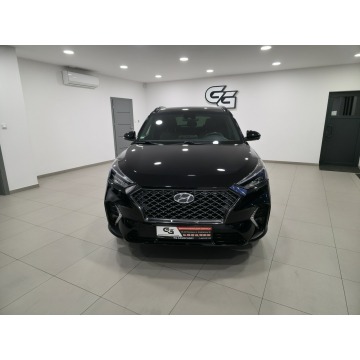 Hyundai Tucson  SUV 2019,  1.6 benzyna, automat - Na sprzedaż za 79 999 zł - Korczyna - zdjęcie 10