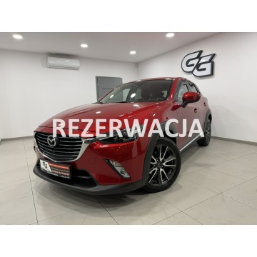 Mazda CX-3 - Serwisowany / Roczna Gwarancja GetHelp w cenie / zadbany