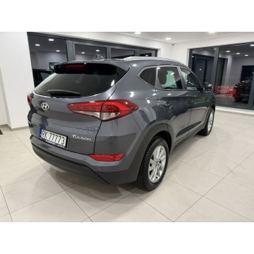 Hyundai Tucson  SUV 2015,  1.6 benzyna - Na sprzedaż za 51 500 zł - Korczyna - zdjęcie 6