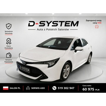 Toyota Corolla  Hatchback 2022,  1.8 hybryda, automat - Na sprzedaż za 60 975 zł - Białystok - zdjęcie 2