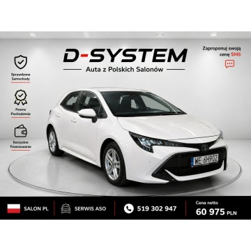Toyota Corolla  Hatchback 2022,  1.8 hybryda, automat - Na sprzedaż za 60 975 zł - Białystok - zdjęcie 3