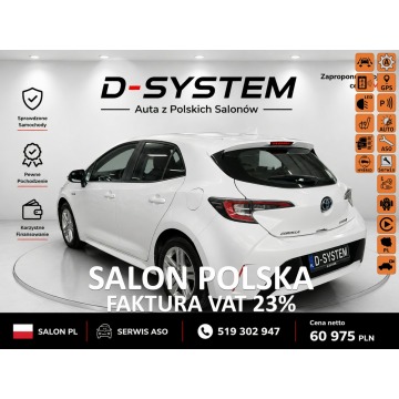 Toyota Corolla - 22 Hatchback Salon Polska 1.8 HYBRID  1wł z Pakietem TECH  ASO PLs74