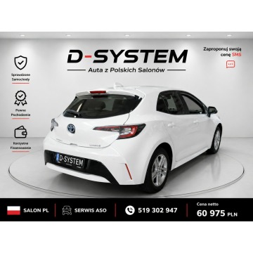 Toyota Corolla  Hatchback 2022,  1.8 hybryda, automat - Na sprzedaż za 60 975 zł - Białystok - zdjęcie 4