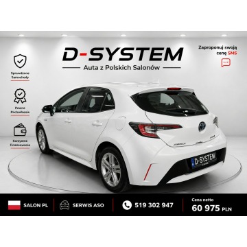 Toyota Corolla  Hatchback 2022,  1.8 hybryda, automat - Na sprzedaż za 60 975 zł - Białystok - zdjęcie 12