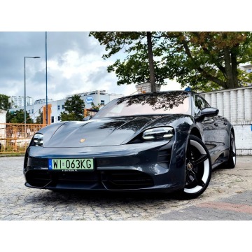 Porsche Taycan Turbo 2020 prod. 680 KM* Salon PL* Serwis ASO* 1 Wł* Masaże* Burmester*