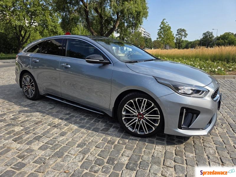 Kia   Kombi 2019,  1.4 benzyna, automat - Na sprzedaż za 68 900 zł - Warszawa