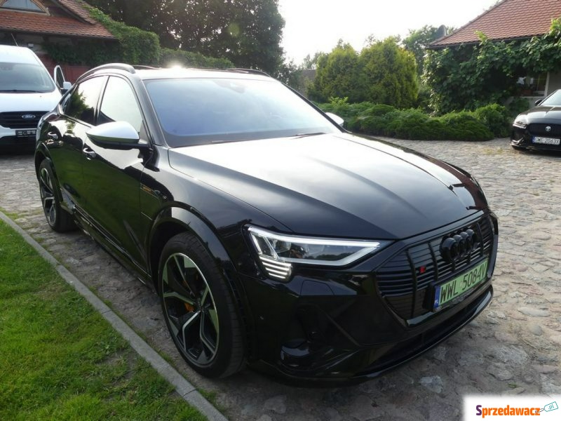 Audi e-tron  SUV 2022 elektryczny, automat - Na sprzedaż za 196 677 zł - Dąbrówka Wielka