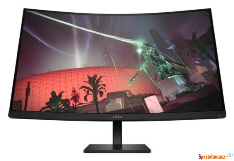 HP OMEN 32c - 165Hz | QHD | 31,5'' | VA | 1ms - Monitory LCD i LED - Włocławek