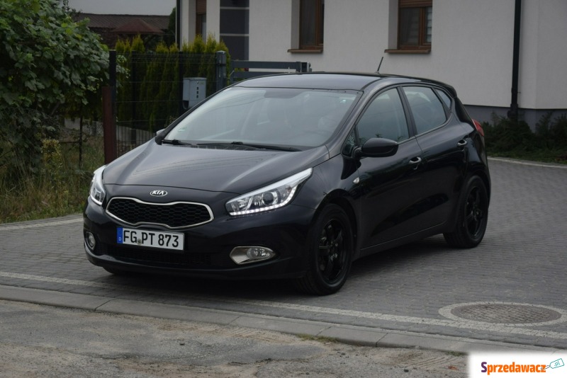 Kia Ceed  Hatchback 2013,  1.4 benzyna - Na sprzedaż za 28 900 zł - Majdan Sieniawski