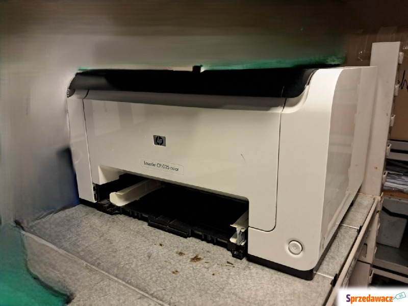 Syndyk sprzeda Drukarkę HP Laser Jet CP1025 color - Drukarki - Wejherowo