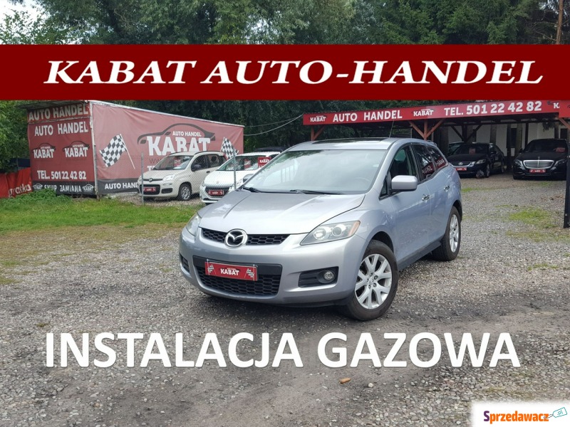 Mazda CX-7  SUV 2007,  2.3 benzyna+LPG, automat - Na sprzedaż za 6 900,00 zł - Szczecin