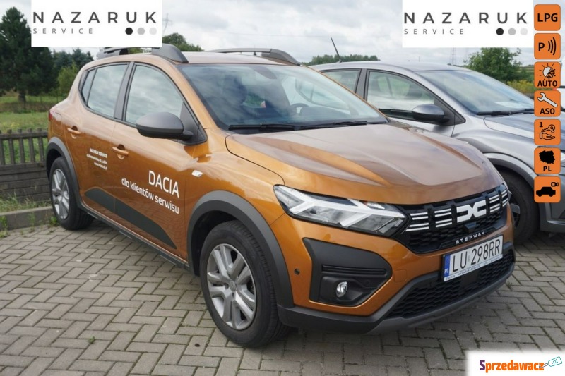 Dacia Sandero Stepway  Hatchback 2023,  1.0 benzyna+LPG - Na sprzedaż za 59 900 zł - Lublin