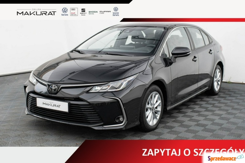 Toyota Corolla  Sedan/Limuzyna 2022,  1.5 benzyna - Na sprzedaż za 63 850 zł - Pępowo