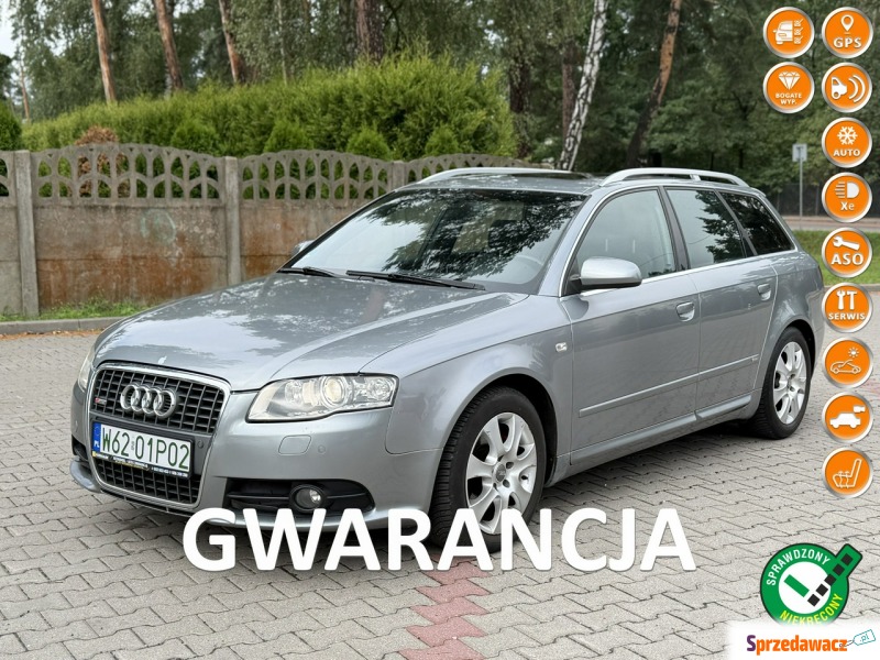 Audi A4  Kombi 2007,  2.0 diesel - Na sprzedaż za 18 500 zł - Sade Budy