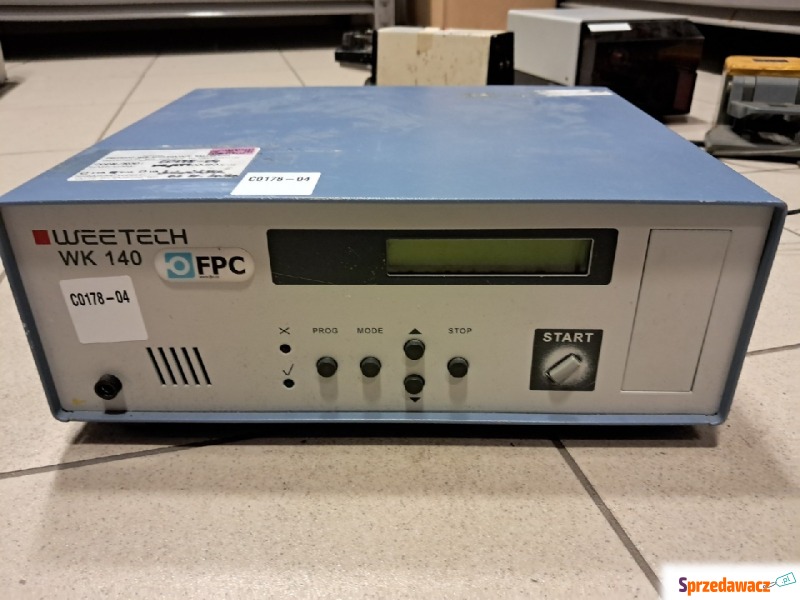 Syndyk sprzeda Tester przewodów elektrycznych... - Pozostałe art. elekt... - Wejherowo