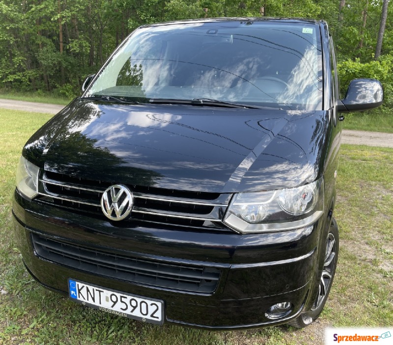 Volkswagen Caravelle  Minivan/Van 2010,  2.0 diesel, automat - Na sprzedaż za 60 500 zł - Ostrowy Tuszowskie