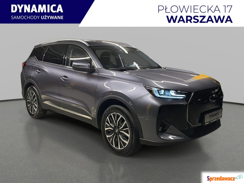 Chery Tiggo 7  SUV 2025,  1.5 hybryda, automat - Na sprzedaż za 135 900 zł - Warszawa
