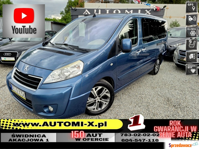 Peugeot Expert  Minivan/Van 2011,  2.0 diesel - Na sprzedaż za 33 900 zł - Świdnica