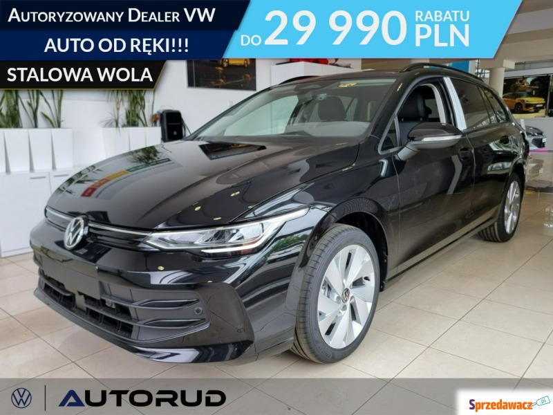 Volkswagen Golf  Kombi 2026,  2.0 diesel - Na sprzedaż za 114 900 zł - Stalowa Wola
